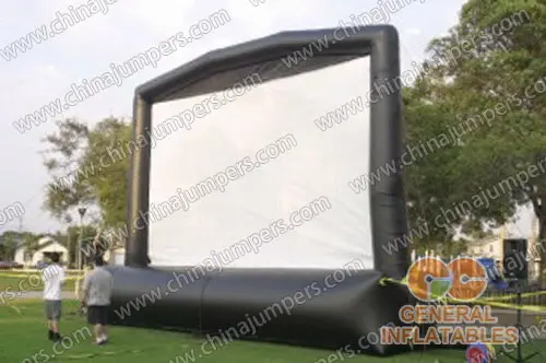 Inflatable film screen for sale