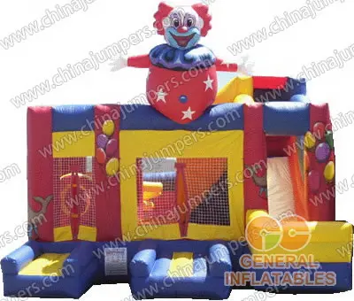 Clown bouncer