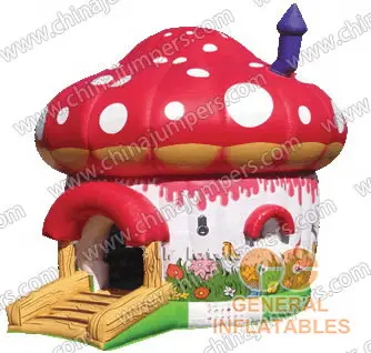 Mushroom Bounce House