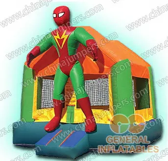 Inflatable spiderman jumper for sale