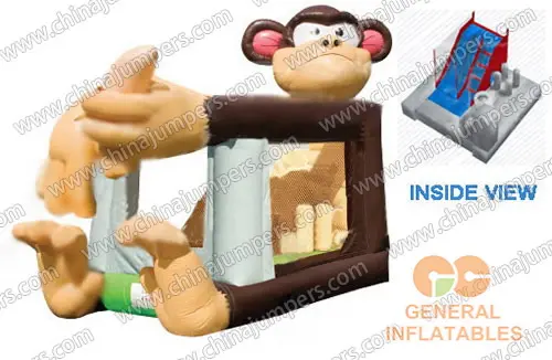 Inflatable Monkey 5 In 1 Combo for Sale