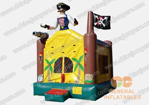 Pirate bounce inflatables for sale