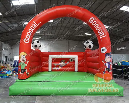 Football bounce house