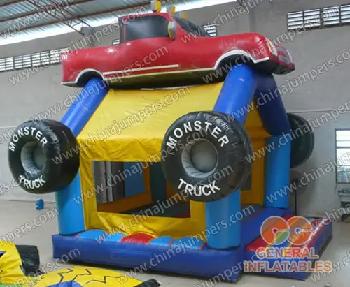 Monster Trunk Jumping House