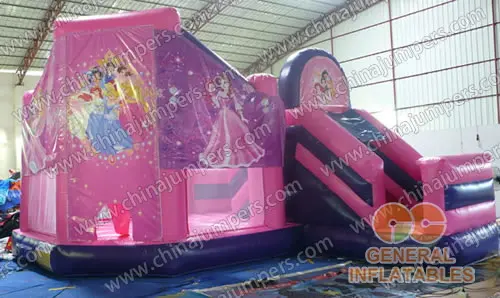 Princess combos inflatable for sale