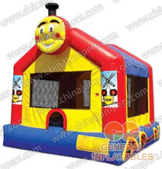 Inflatable Train Jumping House