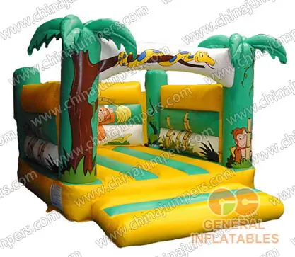 Inflatable micro jungle for sale