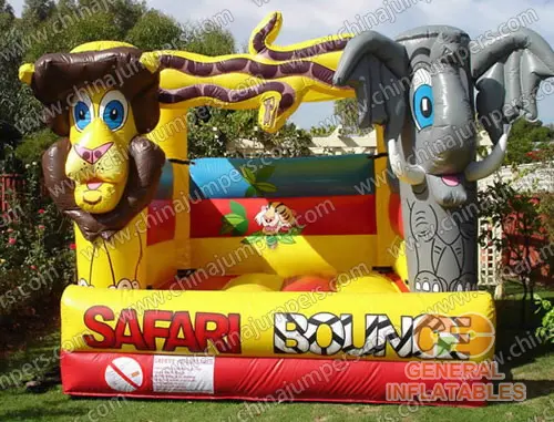 Safari bounce inflatables bouncers on sale