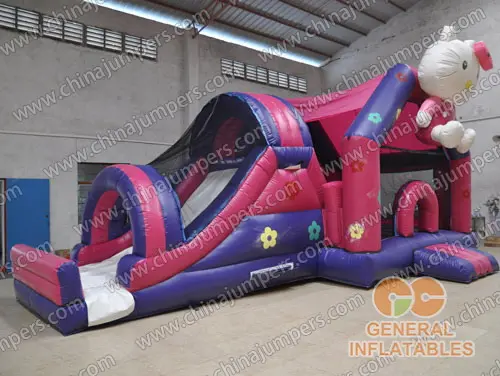 Inflatable Hello Kitty Combo