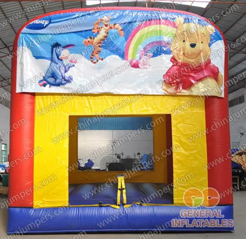 Inflatable bouncer