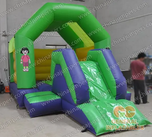 Dora bounce slide