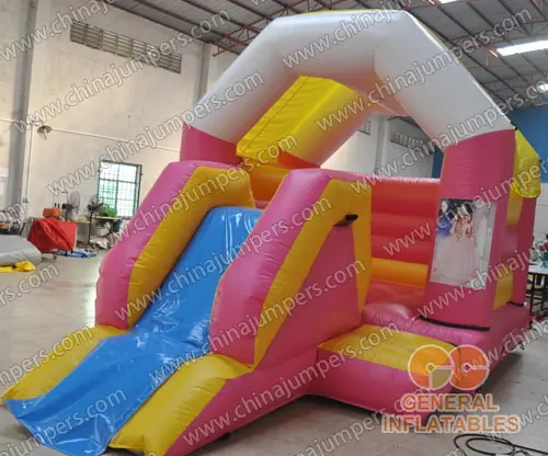 Princess bounce slide