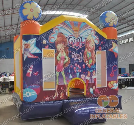 Girl's thing bounce house