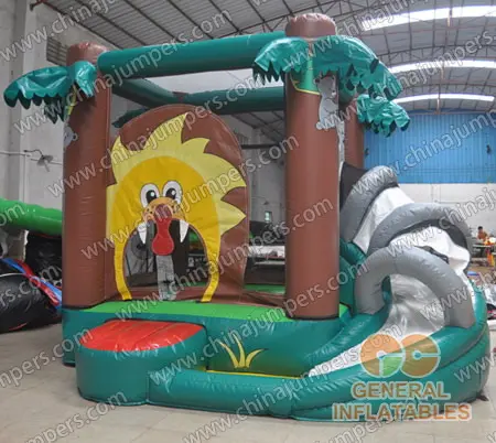 Inflatable Lion Jungle combos for sale