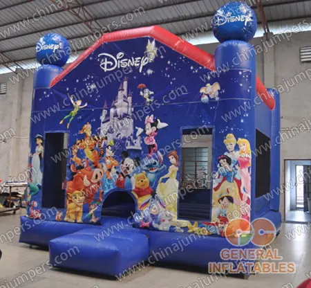 Inflatable princess bounce house for sale