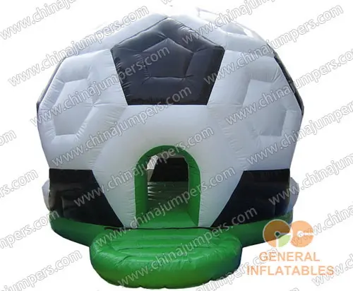 Inflatable football bouncer