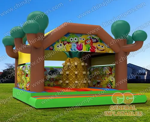 Fruit bounce house