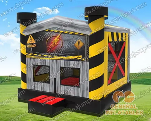  High voltage bounce house