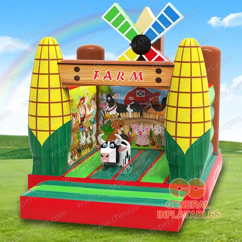 Farm bounce house