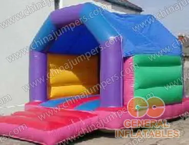 Colorful inflatable bouncer for sale