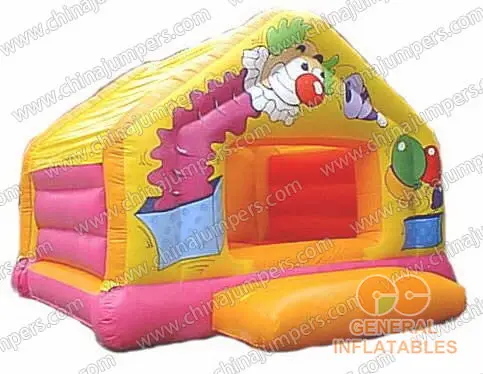 Mini bounce house