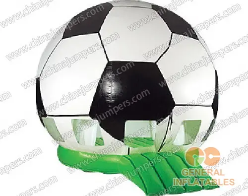 Inflatable football dome bouncer for sale