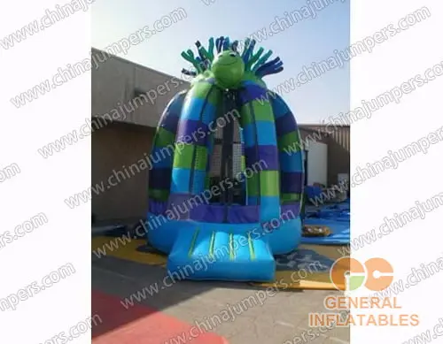 Inflatable sea monster jumper for sale