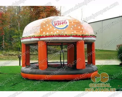 Hamburger inflatable for sale