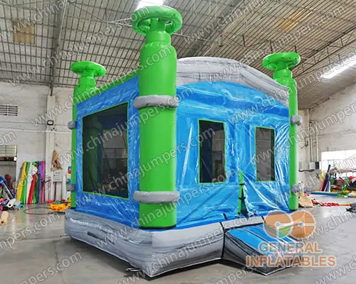 Hydrovalve bounce house