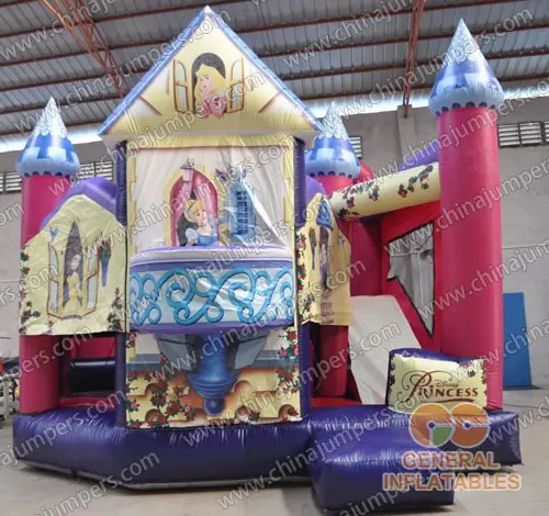 Princess combo inflatables