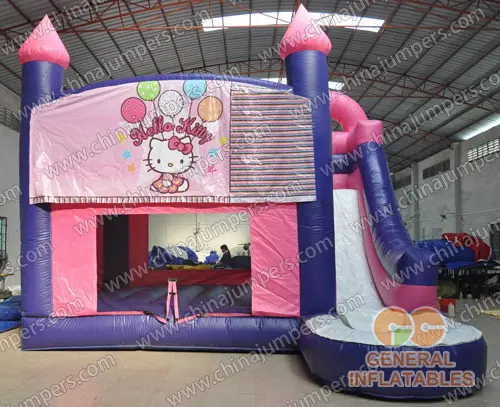 Inflatable combo castle for sale