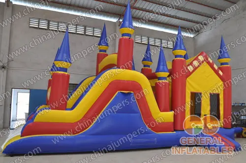 Inflatable combo castles for sale