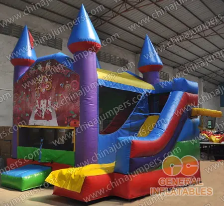 Inflatable birthday combo for kids sale