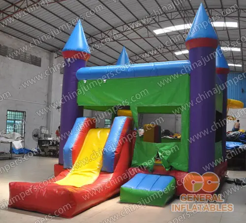  Castle slide combo