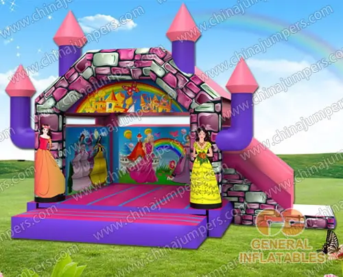 Princess castle combo