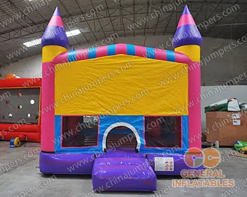 Plain bounce house