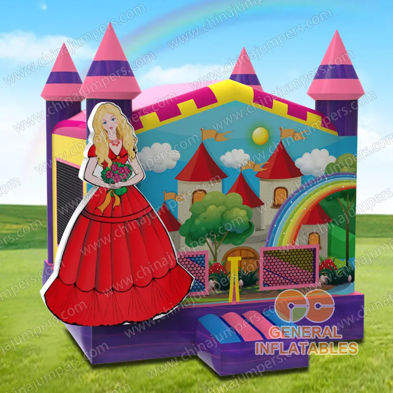 Princess bounce house