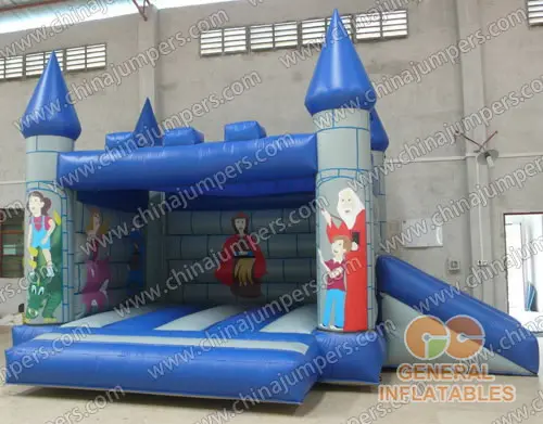 Inflatable bouncy castles for sale