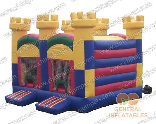 Inflatable jumping castles