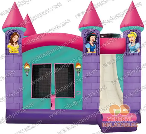 4 in 1 fairytale castle