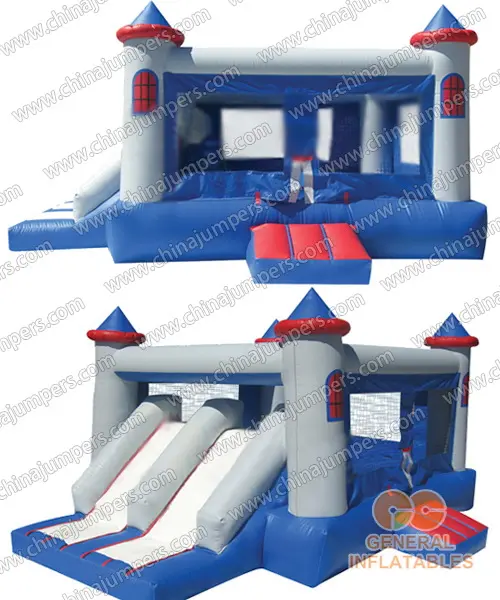 Inflatable Medieval Castle Combo