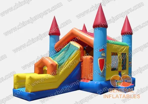 Inflatable castle combo for sale