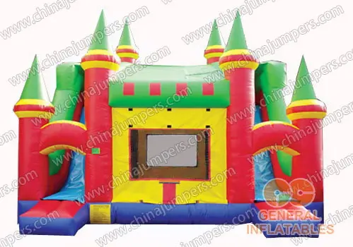 Double Slide Castle