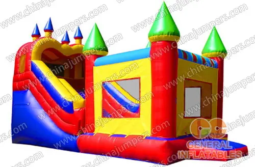 Bouncy castle combo