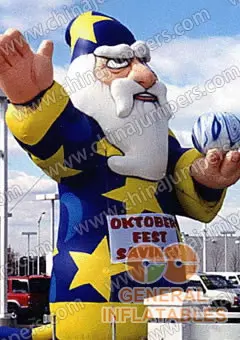 Inflatable Christmas products for advertising