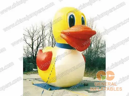 Inflatable Donald Duck