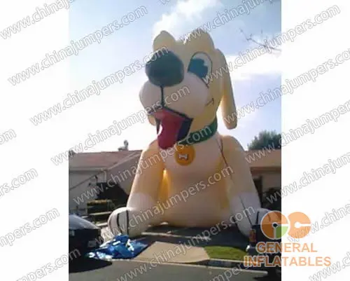 Inflatble Dog