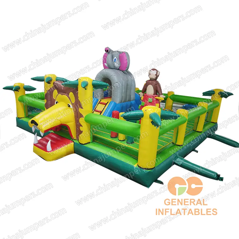 Jungle animals playland