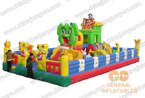 Inflatable Mice Funland