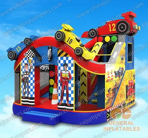 Race car funland